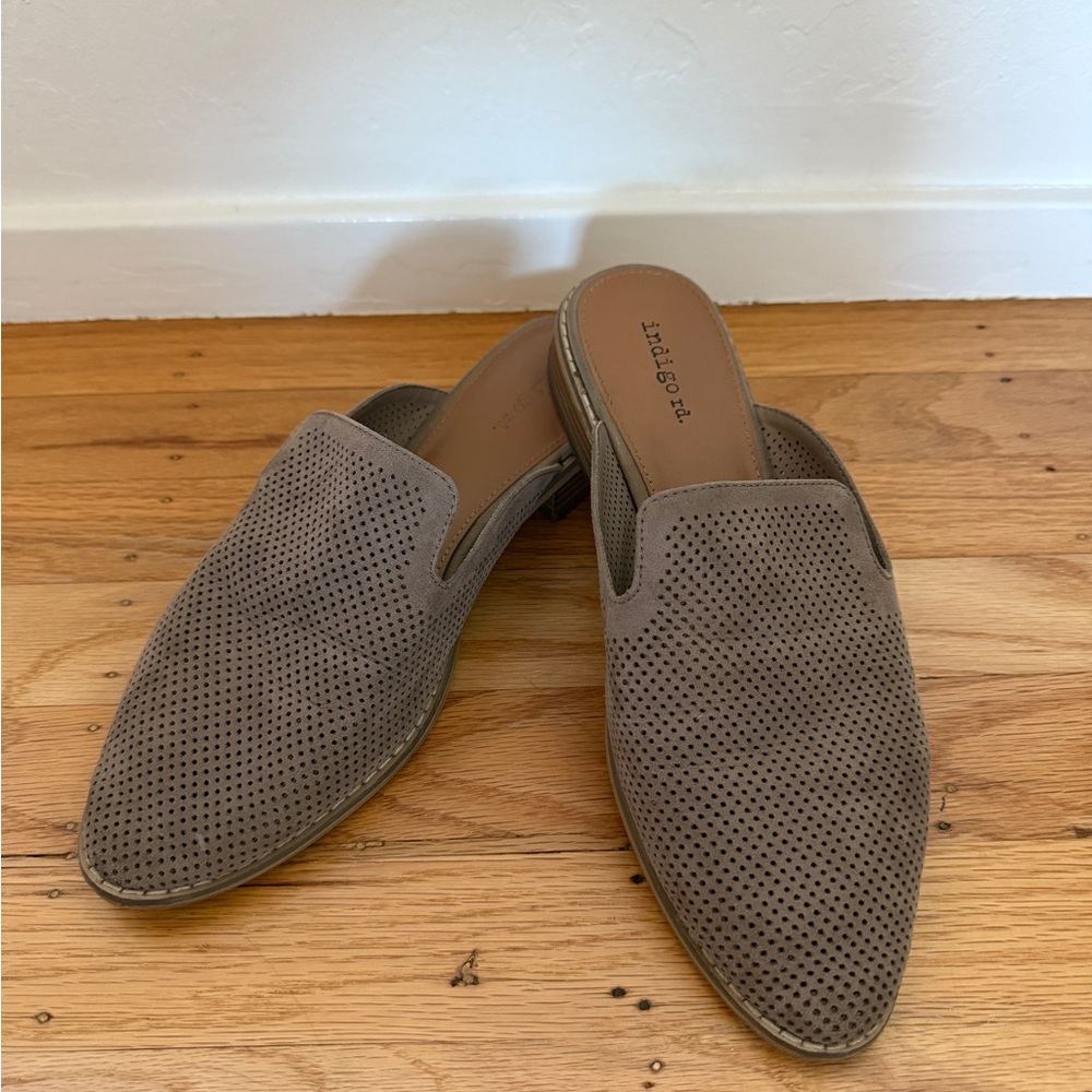 Indigo Rd. Slides - Size 9